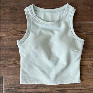 Move Theology workout croptop